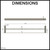 Meir Curvae Double Towel Rail 800mm in a modern Australian bathroom finish.