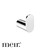 Meir Curvae Single Robe Hook in Polished Chrome for modern Australian bathroom renovations.