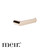 Meir Curvaé Double Robe Hook in Champagne finish, a premium stainless steel bathroom accessory for modern Australian homes.