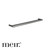 Meir Curvae Double Towel Rail 800mm in Shadow Finish for modern Australian bathrooms.