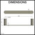 Meir Curvaé Matte Black 300mm Single Hand Towel Rail for modern Australian bathrooms.