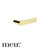 Meir Curvae Double Robe Hook in Gold for luxury bathroom renovations in Australia.