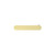 Meir Curvae Double Robe Hook in Champagne Gold finish for modern luxury bathrooms in Australia.