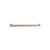 Meir Curvae Champagne Double Towel Rail 600mm for modern Australian bathroom renovations.