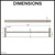 Meir Curvae 600mm Double Towel Rail in Champagne for modern Australian bathrooms.