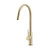 Meir Round Piccola Tiger Bronze Pull Out Kitchen Mixer Tap with Dual Spray Functions and Retractable Hose for Modern Australian Kitchens