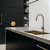 Meir Round Piccola Pull Out Kitchen Mixer Tap in PVD Lustre Bronze with 5 Star WELS Rating for Australian Kitchens