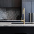 Modern Pull-Out Kitchen Mixer Tap with Retractable Swiss Aerator and Stylish Black Finish for Australian Home Renovations