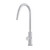Meir Round Pinless Piccola Pull Out Kitchen Mixer Tap in Polished Chrome featuring an ergonomic retractable dual-spray nozzle and solid brass construction for modern Australian kitchens.
