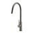 Meir Piccola Shadow Gunmetal Pull Out Kitchen Mixer Tap with Dual Spray Function for Modern Australian Kitchens