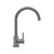 Contemporary Gunmetal Grey Pull Out Kitchen Sink Mixer Tap with Solid Brass Construction and 360 Degree Swivel Spout for Australian Homes
