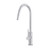 Meir Round Piccola Pull Out Kitchen Sink Mixer Tap in Polished Chrome finish, an elegant and functional addition to modern Australian kitchens.