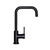 Meir Sleek Matte Black Round Kitchen Mixer Tap with 360 Swivel Spout for Australian Kitchens