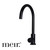 Meir Matte Black Round Pinless Wall Mixer Handle for luxury bathroom and kitchen renovations in Australia.