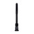 Meir Round Pinless Gooseneck Kitchen Mixer Tap in Matte Black, Australian designed solid brass sink faucet.