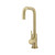 Meir MK02 round kitchen mixer tap with 360-degree swivel in tiger bronze finish for modern Australian kitchens.