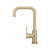 Meir Tiger Bronze Single Lever Kitchen Mixer Tap, Solid Brass PVD Finish, available at Renovator Store Australia.