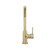 Meir Round Tiger Bronze Square Neck Kitchen Mixer Tap - Solid Brass Lead-Free Sink Faucet Australia