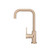 Elegant Rose Champagne Gold Single Lever Kitchen Mixer Tap in Solid Brass available at Renovator Store Australia.