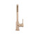 Durable solid brass lead-free kitchen mixer tap for Australian homes featuring a sleek square neck and modern single lever handle in a premium finish.