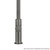 Meir Round Pinless Piccola Pull Out Kitchen Mixer Tap in PVD Shadow Gunmetal, a luxury designer tapware choice for modern kitchens across Australia.