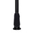Meir Round Gooseneck Matte Black Kitchen Mixer Tap with Paddle Handle for modern Australian homes.