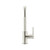 Solid brass lead-free brushed nickel PVD kitchen mixer tap for Australian homes.