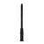 Meir Piccola Round Paddle Pull Out Kitchen Mixer Tap in Matte Black finish for modern Australian kitchen designs.