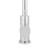 Meir Polished Chrome Round Kitchen Mixer Tap - Single Lever Hot and Cold Faucet, Australia
