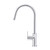 Meir Paddle Round Piccola Pull Out Kitchen Mixer Tap in Polished Chrome for Australian Homes