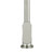 Meir PVD Brushed Nickel Round Gooseneck Kitchen Mixer Tap with Paddle Handle for Australian homes.