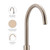 Meir Round Champagne Kitchen Mixer Tap Solid Brass Construction WELS 5 Star Rated Australia