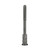 Meir Round Pinless Wall Mixer in PVD Shadow gunmetal finish for modern Australian home renovations.