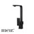 Meir MK01 Matte Black Square Kitchen Mixer Tap with L-Shaped Swivel Spout for Modern Australian Homes
