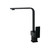 Modern Matte Black Square Kitchen Mixer Tap with Sleek Single Lever Design for Renovations in Australia