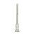 Modern Meir Round Pinless Kitchen Mixer Tap in Brushed Nickel for contemporary Australian kitchens and laundry renovations.