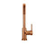 Luxury bronze kitchen mixer tap, elegant traditional faucet for modern Australian kitchens.