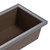 Modern grey and brown pull-out wardrobe basket for luxury bedroom storage in Australia.