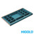 Higold B Series Tiffany Teal Pull Out Wardrobe Underwear Storage Box with 16 Compartments for 900mm Cabinets in Australia