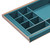 Pull Out Wardrobe Drawer Multi-Storage Box for Underwear and Undergarments - Higold B Series Tiffany Teal Australia
