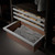 Higold Premium Grey Luxurious Wardrobe Pull-Out Storage Basket for Blankets and Clothes, Renovator Store Australia