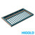 Higold B Series Tiffany Teal Pull Out Trouser Rack and Belt Organiser for 900mm Wardrobe Cabinets Australia
