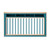 Pull-out wardrobe trouser rack with dedicated belt storage compartment and non-slip hanging rods for 900mm cabinets.