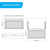 Higold B Series sliding trouser and pants rack with belt storage compartment for 900mm wardrobe cabinets, available at Renovator Store Australia.