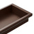 Higold B Series Natural PU leather wardrobe pull-out clothes storage basket with smooth sliding runners for modern closet organisation in Australia.