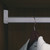 Higold A Series Grey Wardrobe Hanging Rod and Clothes Rail for Walk-In Closets, 3000mm Aluminum Rail from Renovator Store Australia.