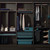 Complete Higold wardrobe collection of luxury closet organisation and storage units for modern Australian homes.