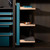 Higold B Series Tiffany Teal 3-Tier Side Mount Wardrobe Organiser for Luxury Bags and Accessories - Melbourne, Australia