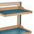 Luxury Tiffany Teal Pull-Out Wardrobe Side Organizer for Handbags and Accessories in Australia