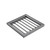 Higold A Series Grey Pull Out Trouser Rack for 600mm Wardrobe Cabinet Australia